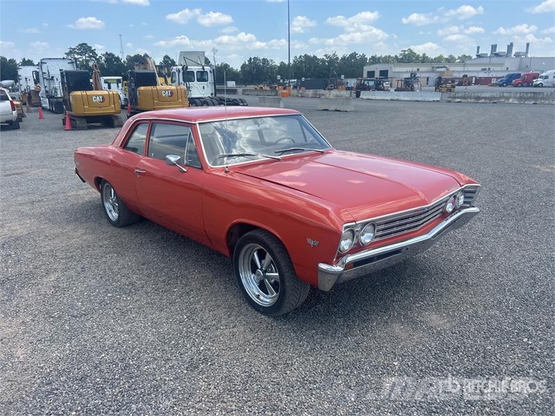 Chevrolet Chevelle Classic Car Personbilar
