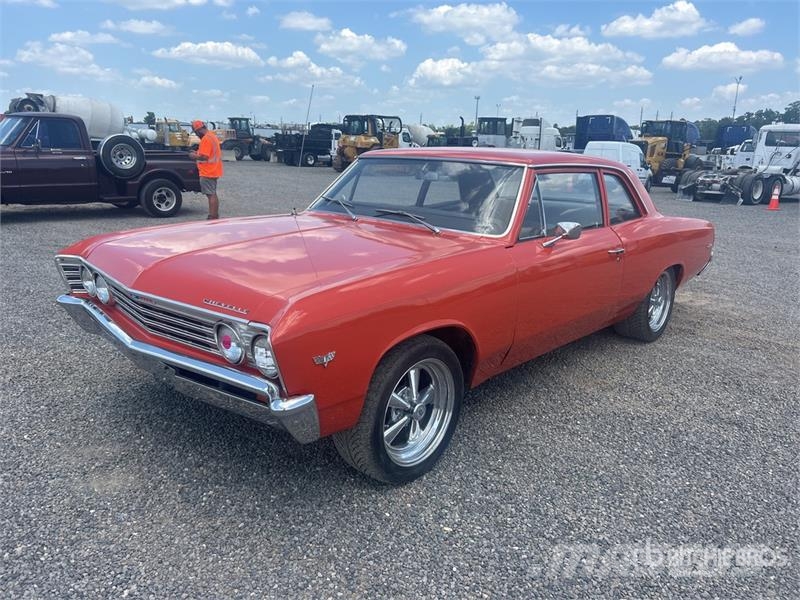 Chevrolet Chevelle Classic Car Personbilar