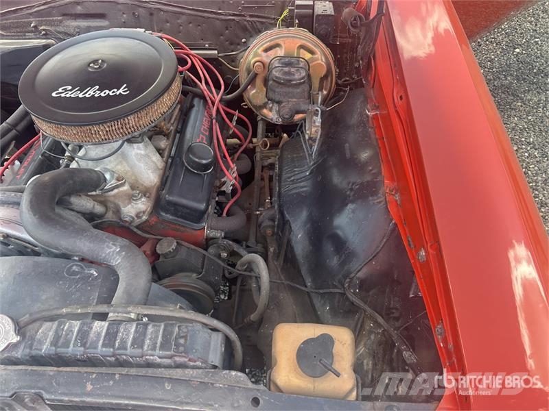 Chevrolet Chevelle Classic Car Personbilar