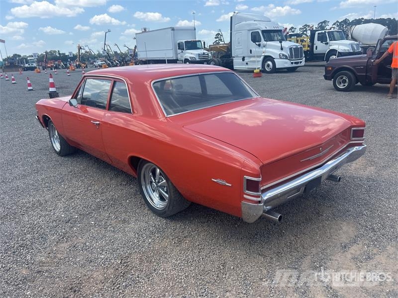 Chevrolet Chevelle Classic Car Personbilar