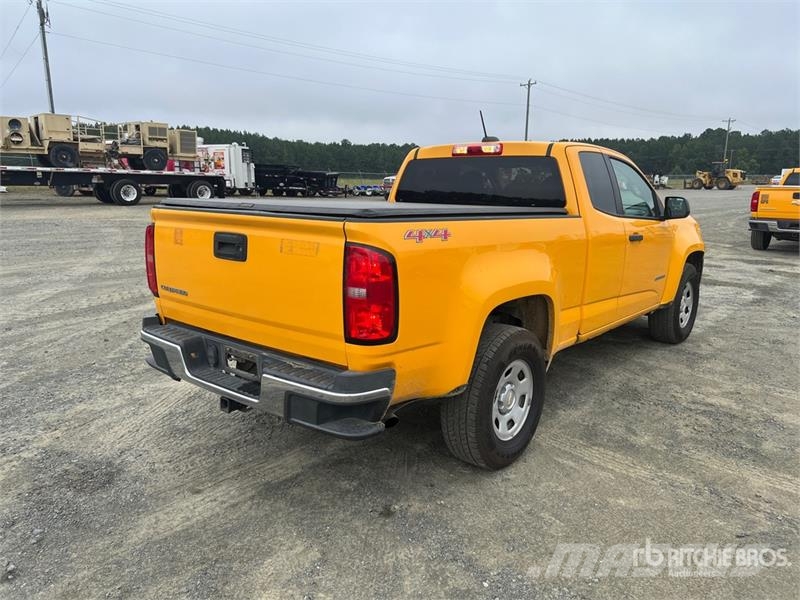 Chevrolet Colorado Altele
