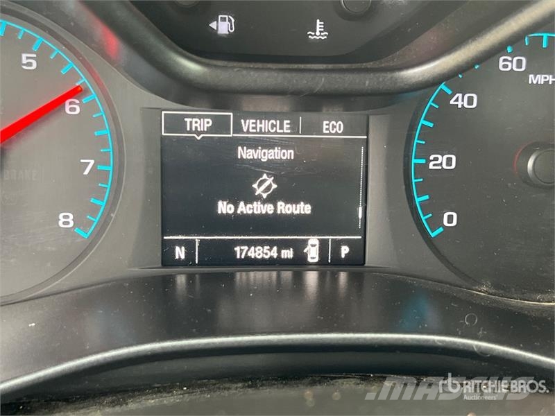 Chevrolet Colorado Altele