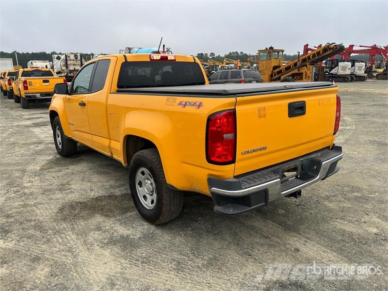 Chevrolet Colorado Altele