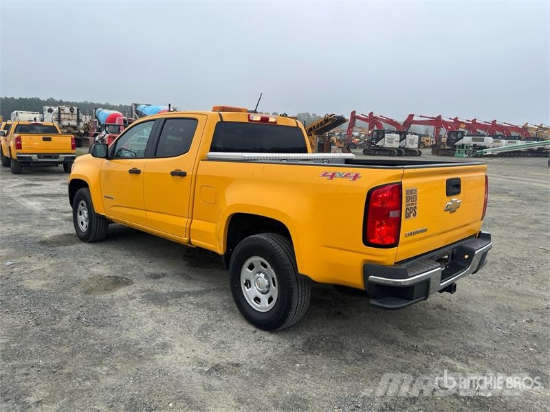 Chevrolet Colorado Altele