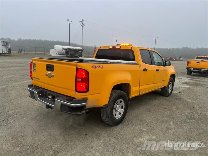 Chevrolet Colorado Andere Transporter