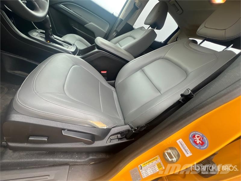 Chevrolet Colorado Altele