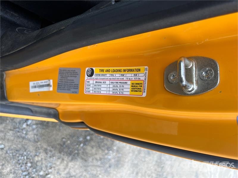 Chevrolet Colorado Altele