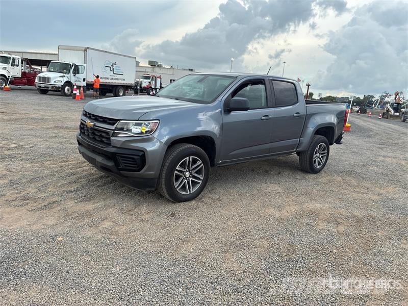 Chevrolet Colorado 其他