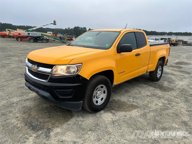 Chevrolet Colorado Altele