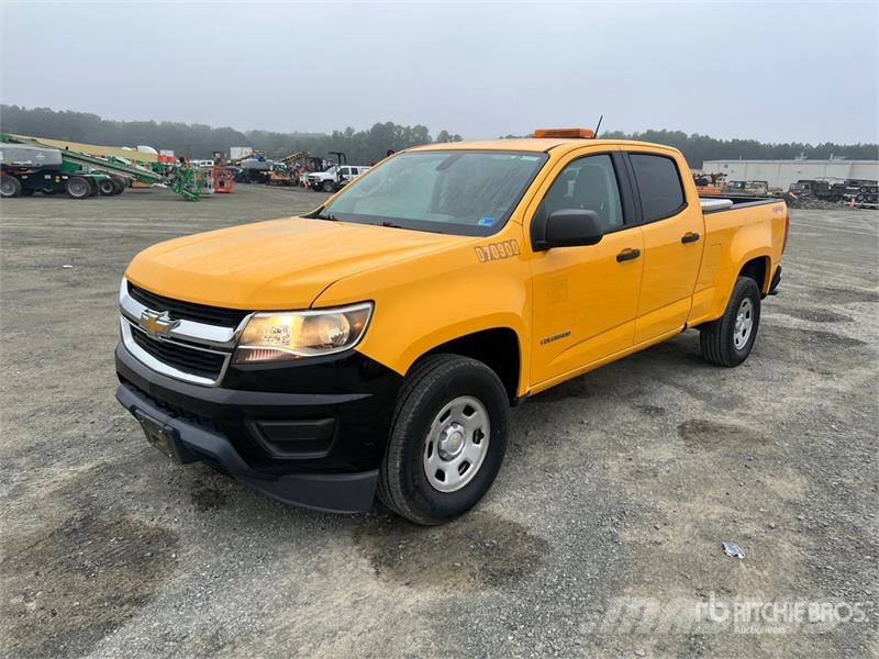 Chevrolet Colorado Altele