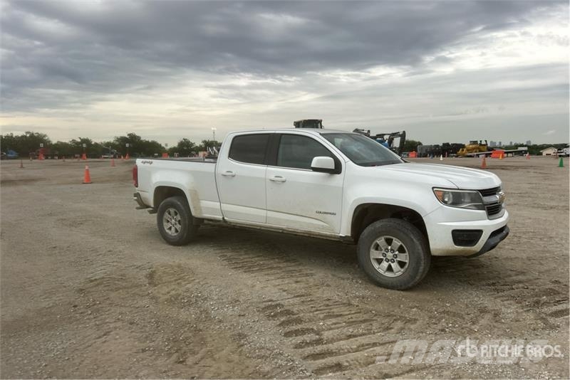 Chevrolet Colorado Furgoni altro