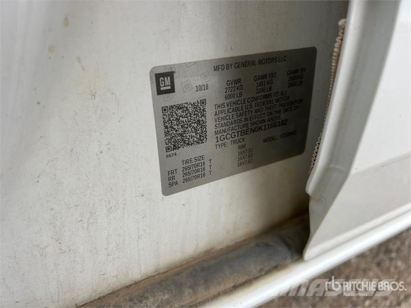 Chevrolet Colorado 其他