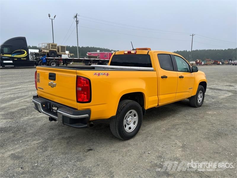 Chevrolet Colorado Altele
