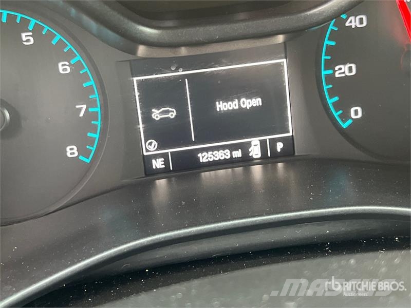 Chevrolet Colorado Altele