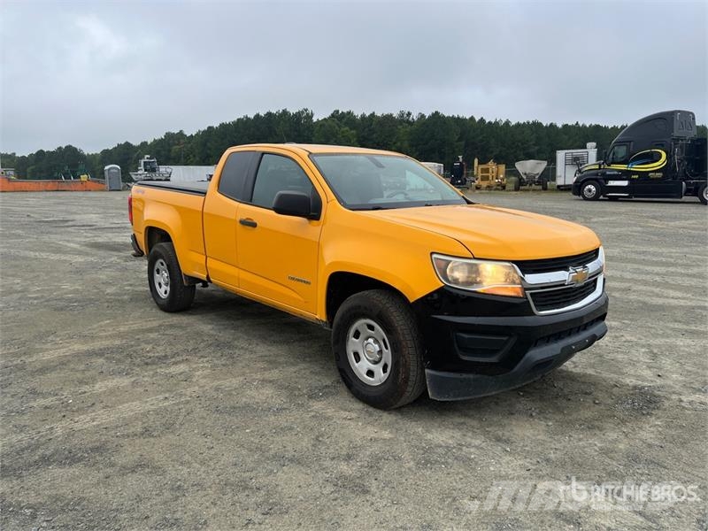 Chevrolet Colorado Altele