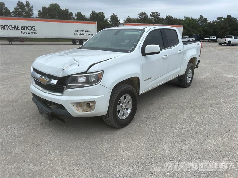 Chevrolet Colorado 其他
