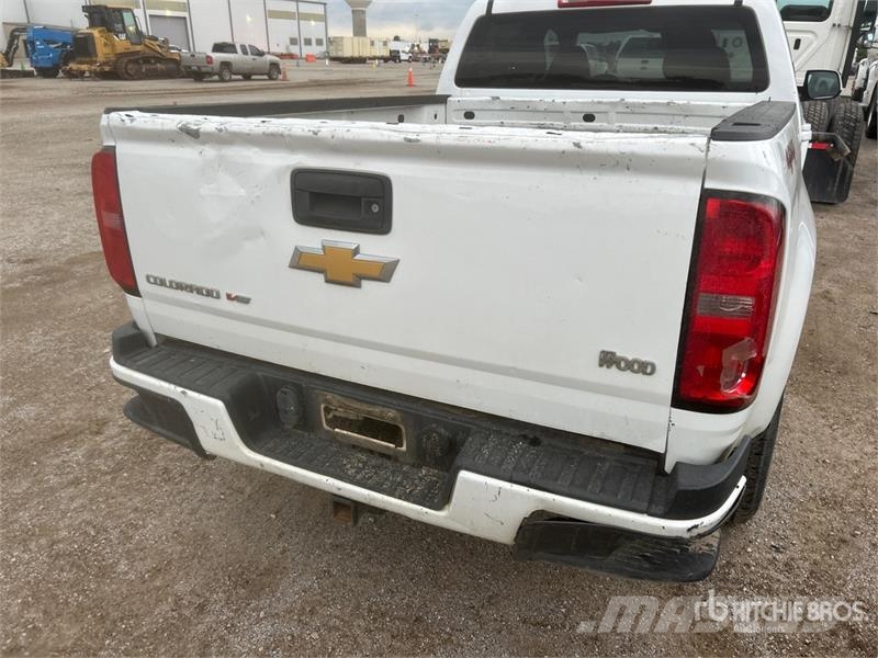 Chevrolet Colorado Furgoni altro
