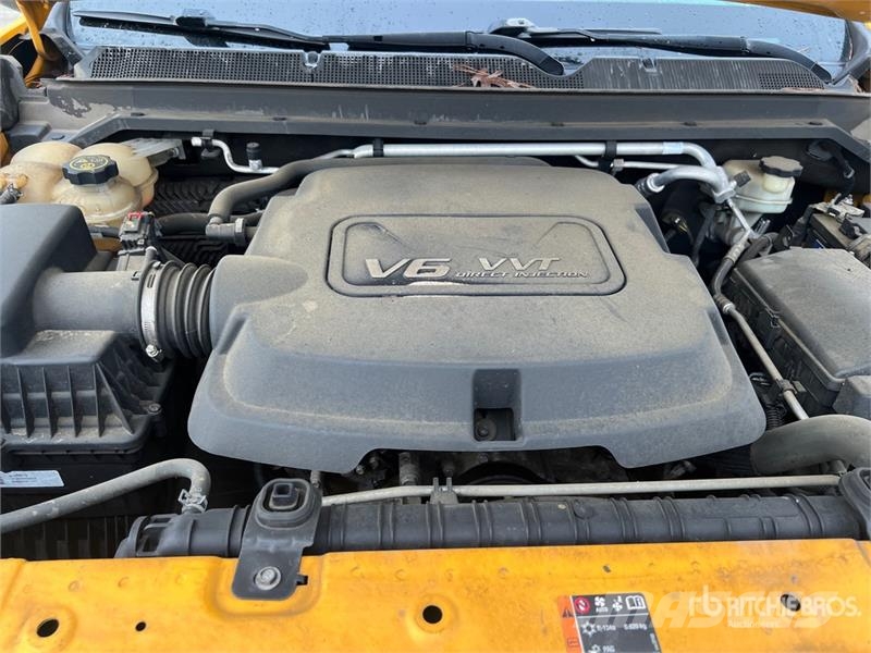 Chevrolet Colorado Altele