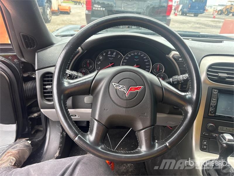 Chevrolet Corvette Automobile Masini