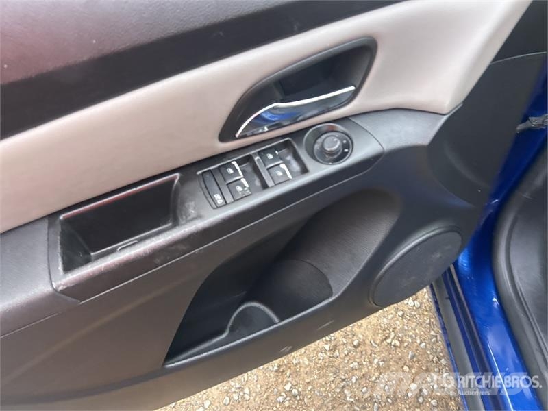 Chevrolet Cruze Automobile Personbiler