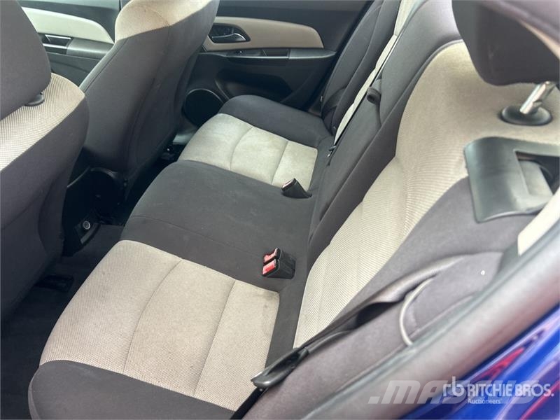 Chevrolet Cruze Automobile Personbiler