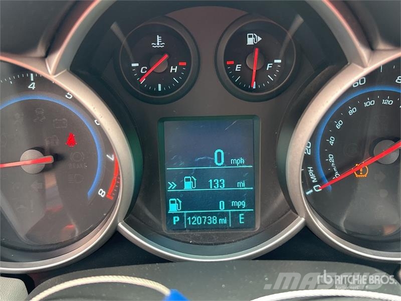Chevrolet Cruze Automobile Personbiler