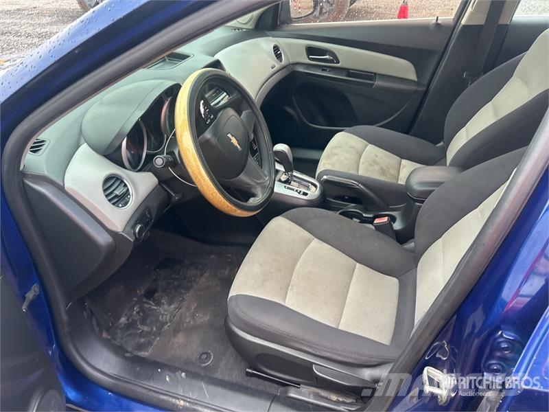 Chevrolet Cruze Automobile Personbiler