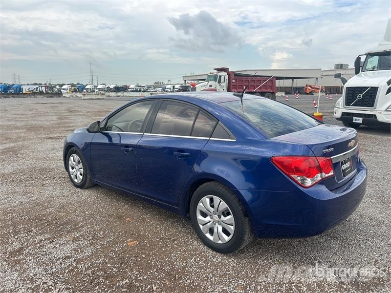 Chevrolet Cruze Automobile Personbiler