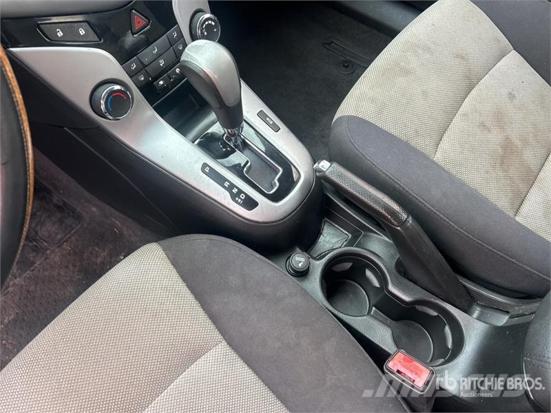 Chevrolet Cruze Automobile Personbiler