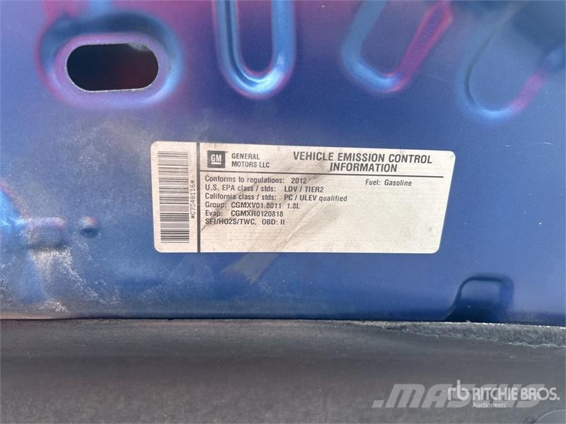 Chevrolet Cruze Automobile Personbiler