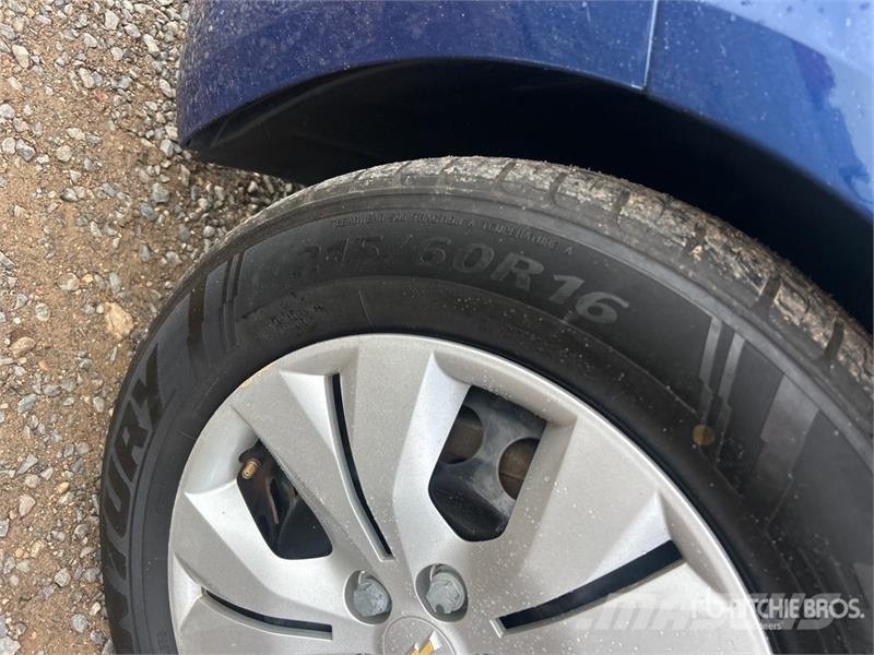 Chevrolet Cruze Automobile Personbiler