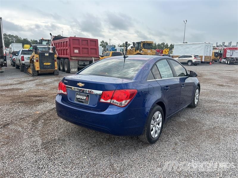 Chevrolet Cruze Automobile Personbiler
