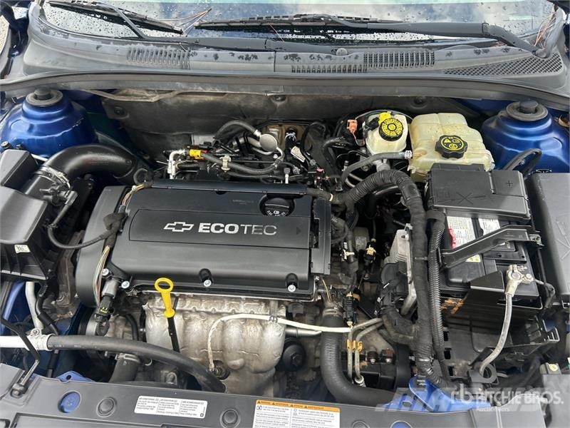 Chevrolet Cruze Automobile Personbiler