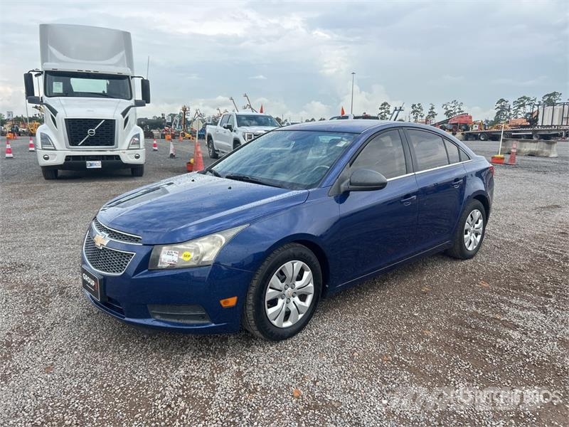 Chevrolet Cruze Automobile Personbiler