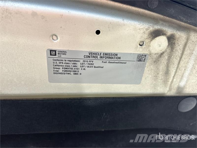 Chevrolet Equinox 2WD SUV Otomobiller