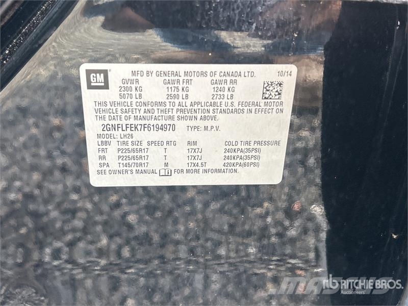 Chevrolet equinox LT AWD SUV Automobily