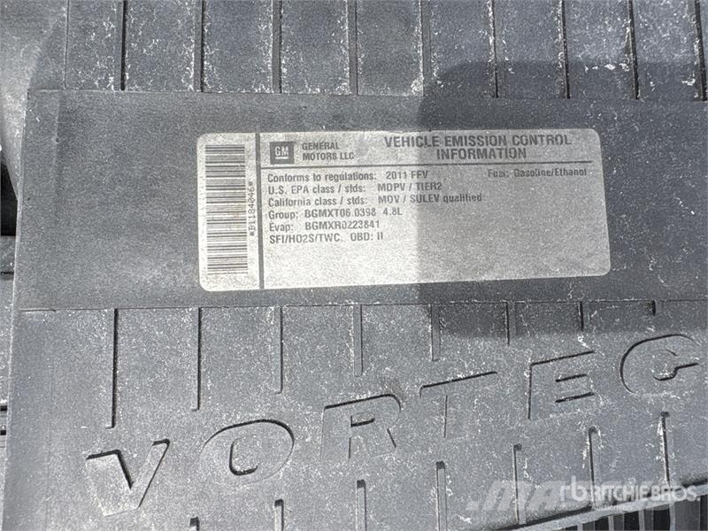 Chevrolet Express 2500 Cargo Van パネルバン
