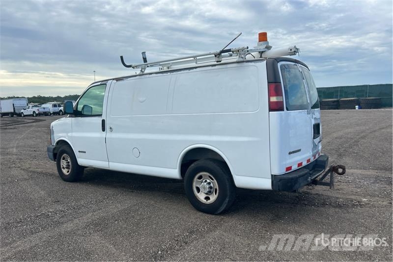 Chevrolet Express 3500 Utilitara