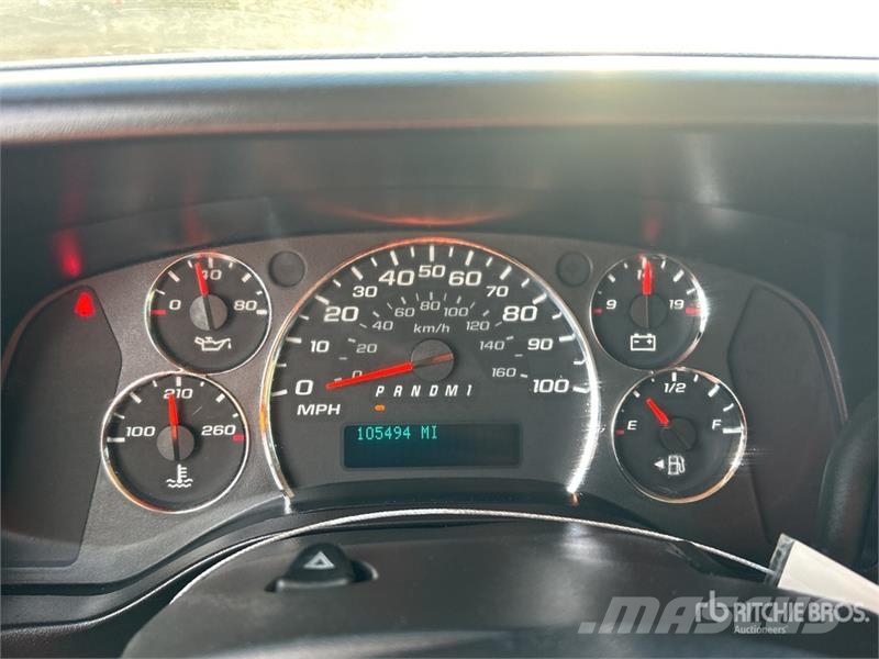 Chevrolet Express 3500 Dostavna vozila / kombiji