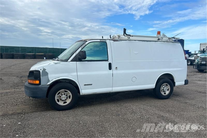 Chevrolet Express 3500 Utilitara