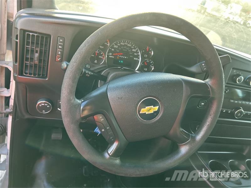 Chevrolet Express 3500 Dostavna vozila / kombiji