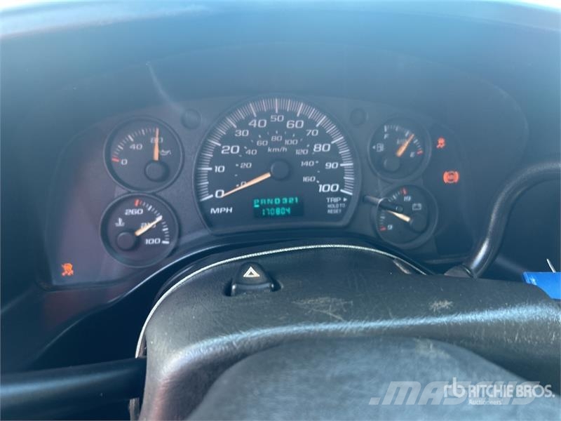 Chevrolet Express 3500 Kaubikud