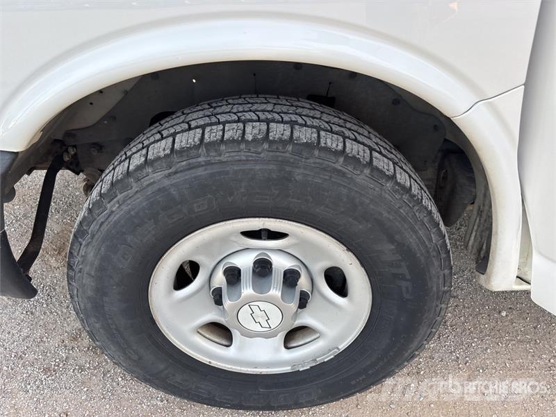 Chevrolet Express 3500 Furgonetas cerradas