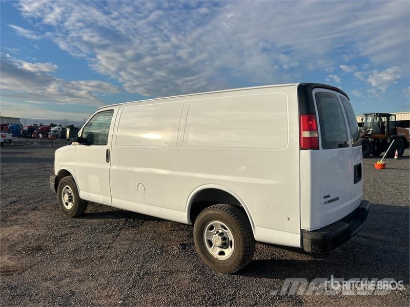 Chevrolet Express 3500 Dostavna vozila / kombiji