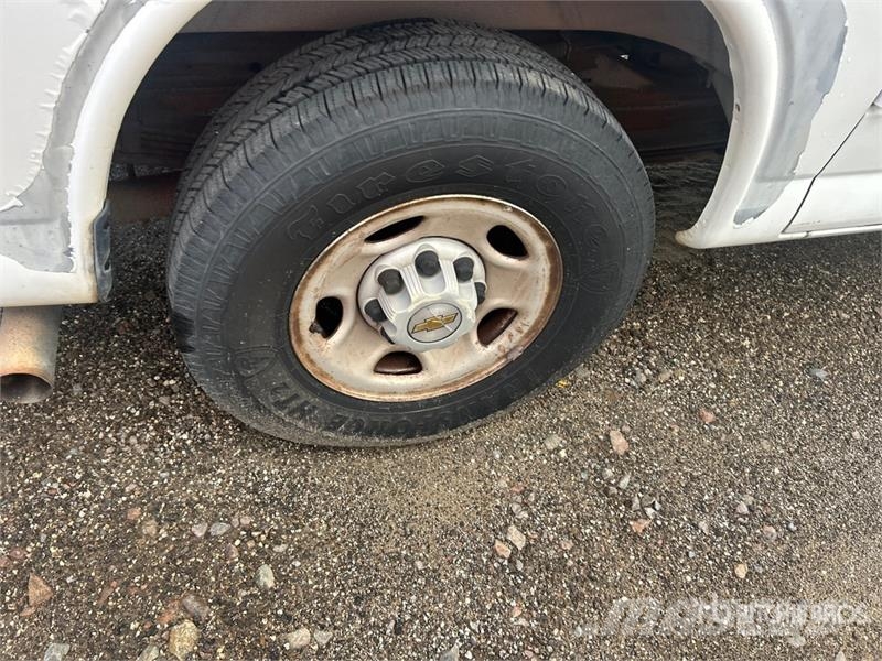Chevrolet Express 3500 Utilitara