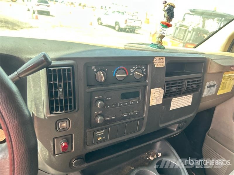 Chevrolet Express 3500 Utilitara