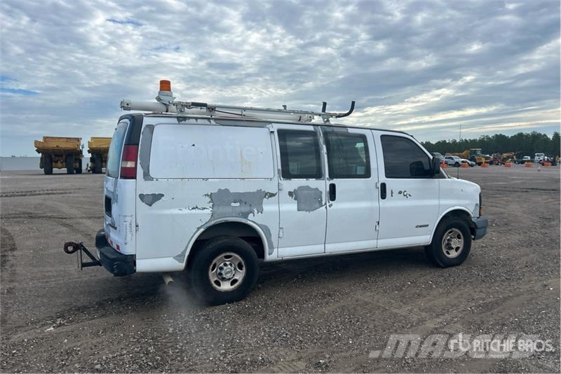 Chevrolet Express 3500 Utilitara