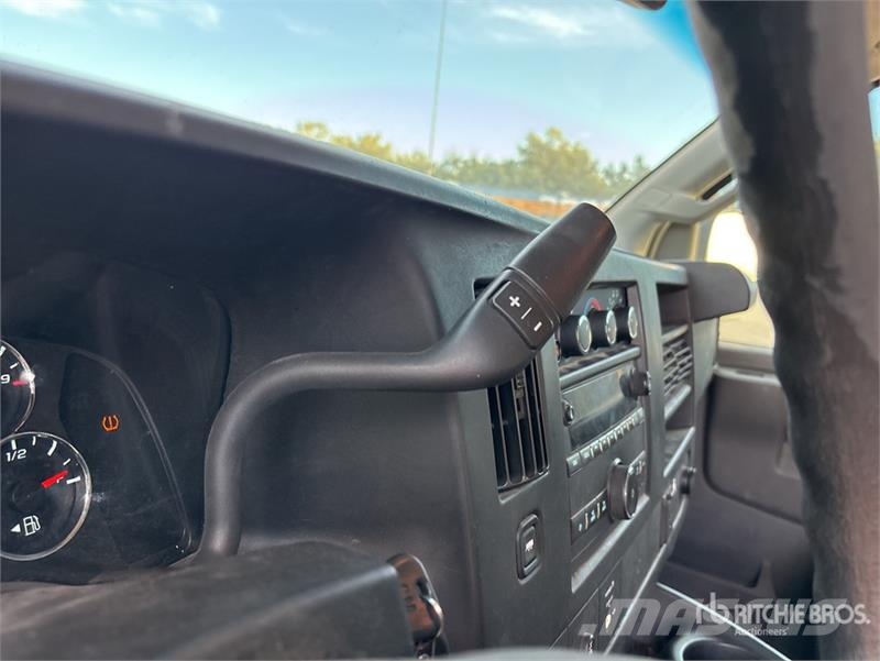 Chevrolet Express 3500 Furgonetas cerradas