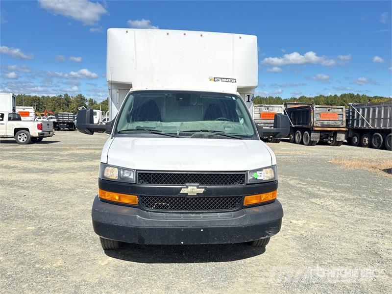 Chevrolet Express G3500 Furgons