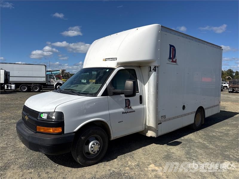 Chevrolet Express G3500 Furgons
